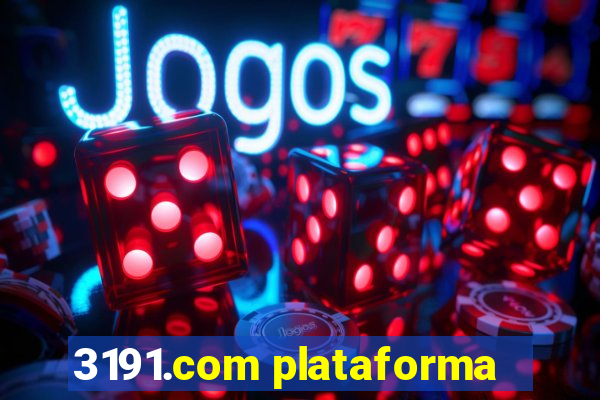 3191.com plataforma